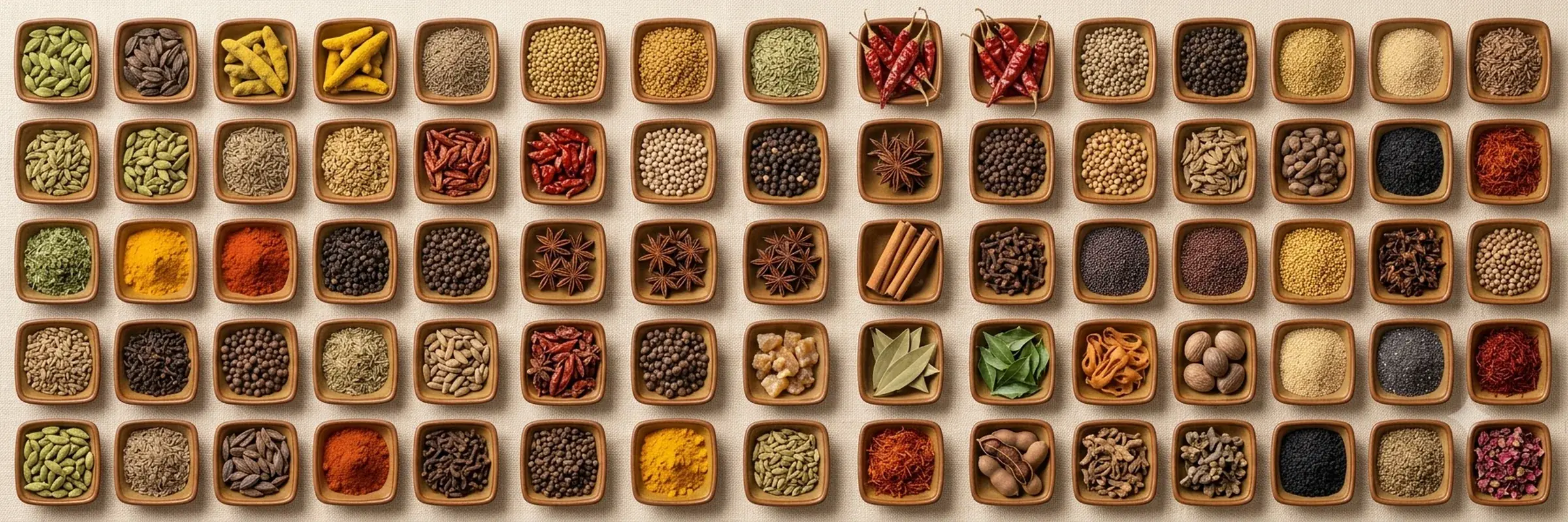 Catalogue of Indian export spices