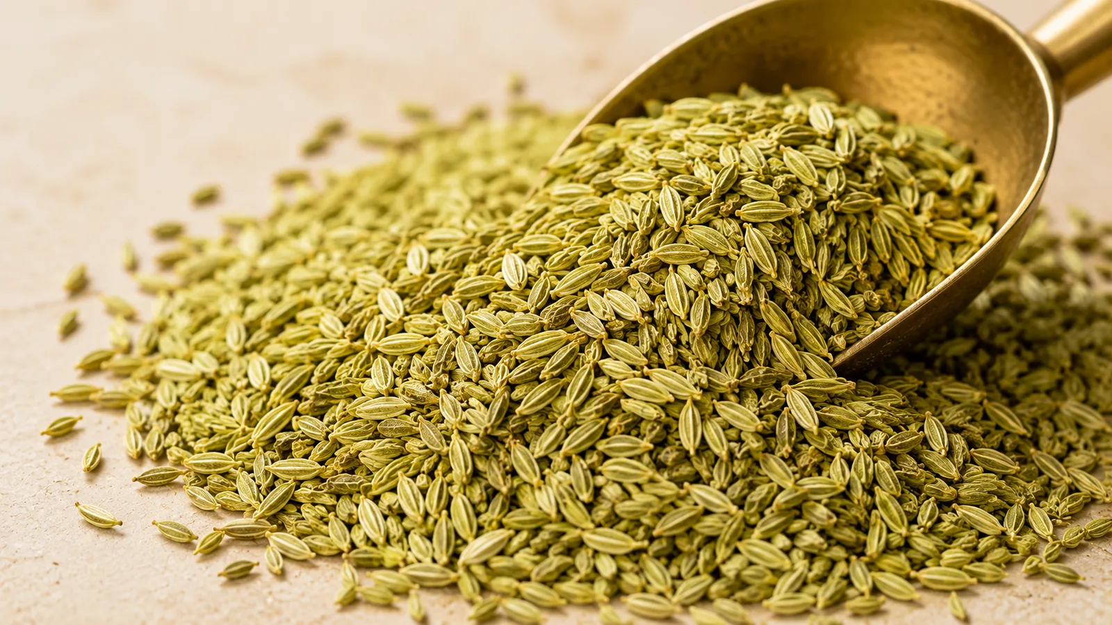 Fennel (Foeniculum vulgare) in its export form
